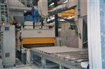 Cogeim Continuous feed type shot blasting machine for marble, granite and natural stone products  mod. STL Shotblasting Machines 